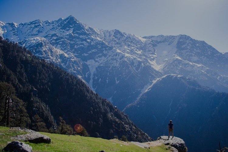 Triund trek and Mcleodganj Himalayan view